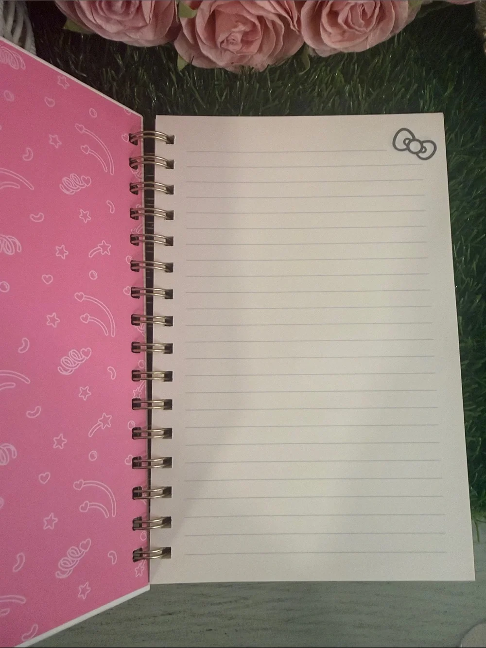 Sanrio Hello Kitty Festival Notes Spiral Notebook